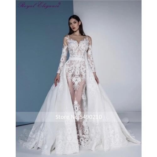 Женские платья со шлейфом Royal Elegance China At AliExpress