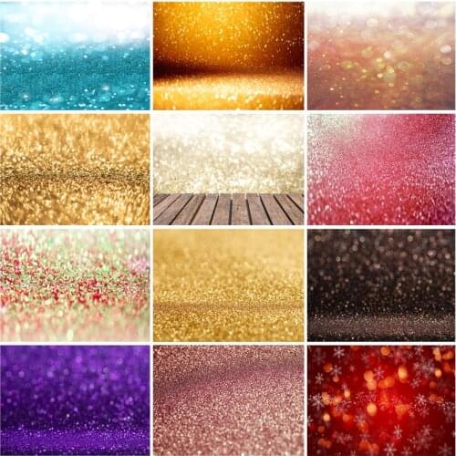 Glitter Star Polka Dot Light Bokeh Photography Background Props Wedding Birthday Party Baby Portrait Photo Backdrop 210401TGL-02