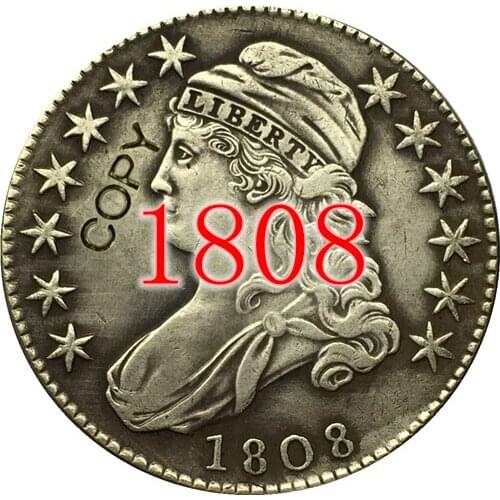 USA (1807-1836) 27 COINS CAPPED BUST,LETTERED EDGE HALF DOLLAR COPY COINS