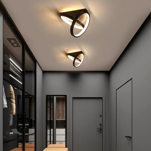 Nordic LED Ceiling Lights For Living Room Kids Bedroom Fixture Chandelier Home Lighting Ceiling Modern Corridor Aisle LED Lamps