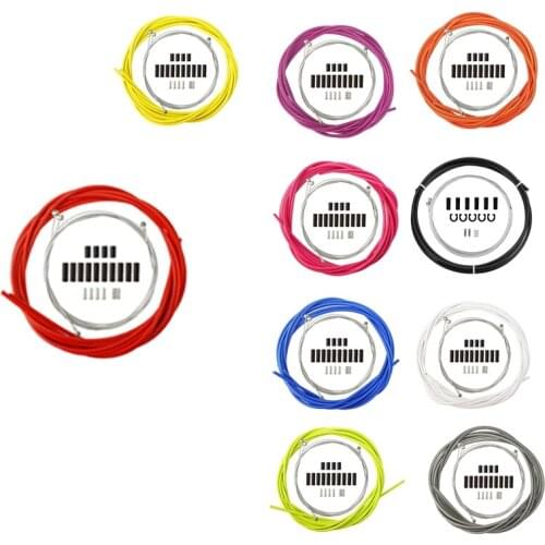 Wire For Bicycle Bike Shifters Derailleur Brake Cables Cable Tube 4Mm/5Mm Road Bike Shifter Brake Cable Line Pipe