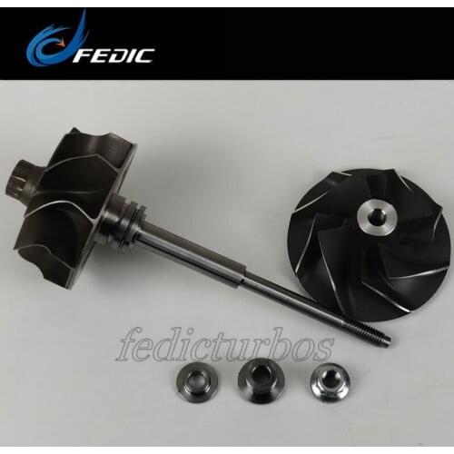 Turbo shaft and wheel TD04 49477-01510 Rotor assembly for Chevrolet Orlando Cruze 2.0 CDI TD 110/120 Kw 150/163 HP Z20D1 2009