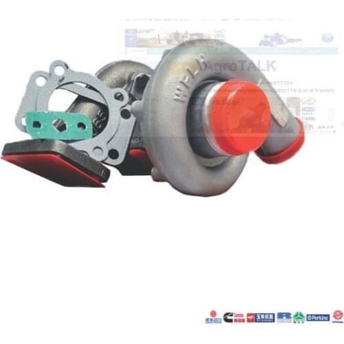 The turbo charger J65 swirl for Weichai Ricardo R4105ZD for generator use, part number