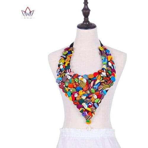 Amazing Price jewelry African Bohemian Multilayer Necklaces For Women Trendy Female Fashion Design Jewelry Party Gift WYB451
