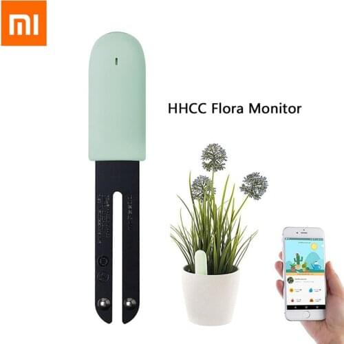 Xiaomi HHCC Flower care Flora Monitor Digital Plants Grass Soil Water Light Smart Tester Sensor International version