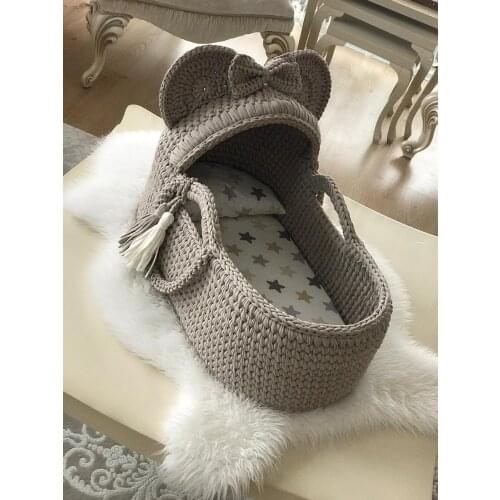 Knit poufs, rugs, chunky blankets, newborn baby baskets