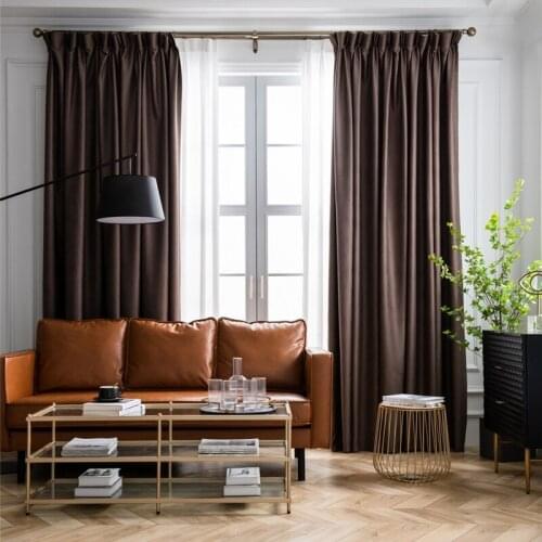 Nordic Grey Engraving 3D Flower Curtain for Bedroom Blackout Thicken Heavy Fabric Balcony Window Treatment Drapes JS266C