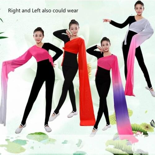 One-shoulder Tibetan Dance Costume for Women Chinese National Dance Clothing Lady Fancy Dance Outfit Female Yangko Dance Cloth
