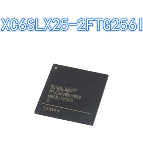 1PCS Original XC6SLX25-2FTG256I BGA-256 XC6SLX25 BGA256 Embedded-FPGA (Field Programmable Gate Array)