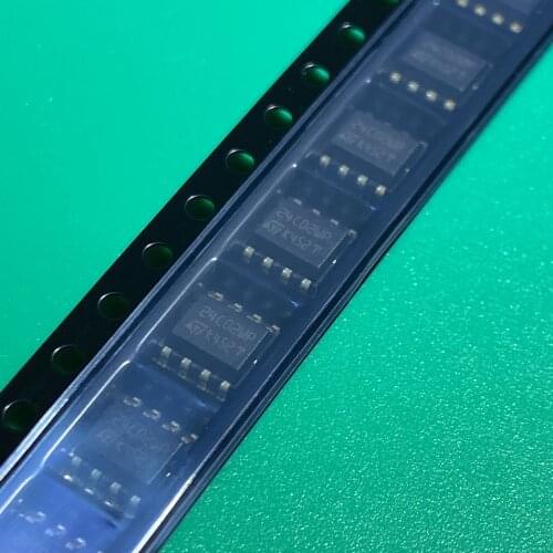 10pcs/lot M24C02-WMN6TP SOP8 M 24C02WP M24C02WP IC EEPROM 2KBIT 400KHZ 8SOIC M24C02WMN6TP