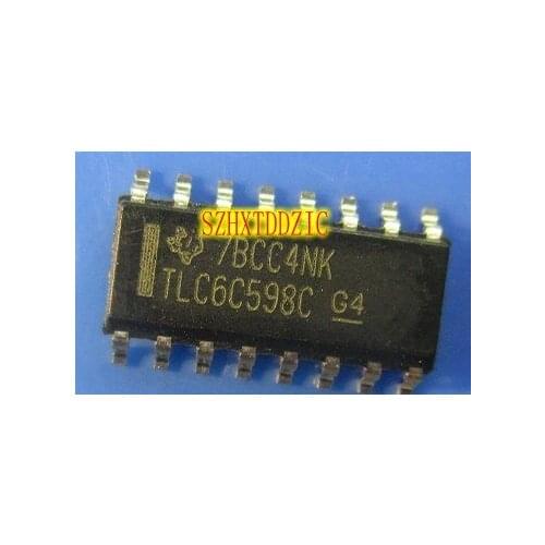 2pcs/lot TLC6C598C TLC6C598CQDRQ1 TLC6C598 SOP16 [SMD]