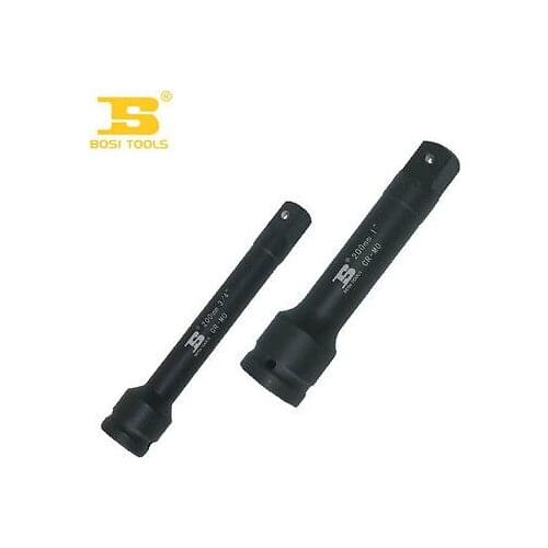 200mm 3/4" Drive Impact Extension Bar Chromium-molybdenum Steel Black
