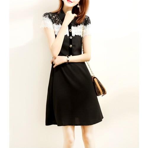 2020 New sample Summer new womens dress silk