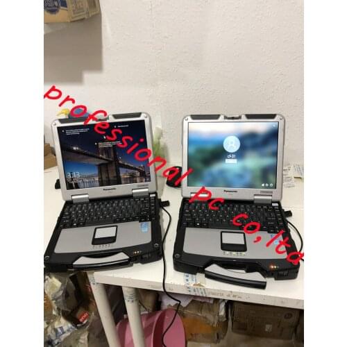2021 13.3'Used Touch Screen Toughbook Panasonic CF31 CF 31 Laptop i5 2520 4G/8G/16G RAM Win7 Computer for diagnositc tool