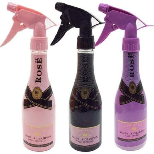 280ML Salon Hairdressing Longer Spray Empty Refillable Mist Bottle Barber Hair Tools Water Sprayer Beauty New Fashion