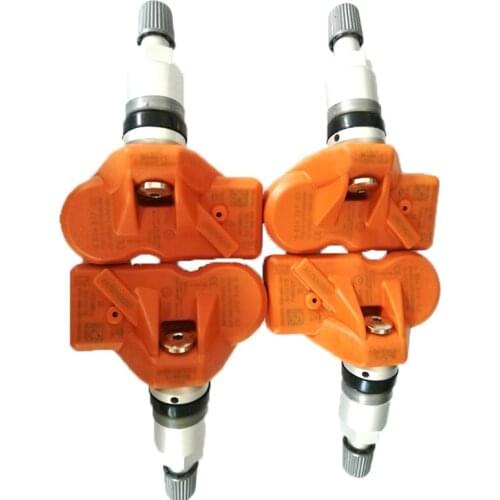 4pcs For B-MW 650i 650i xDrive M6 X1 2013-2015 For Rolls-Royce Ghost TPMS Tire Pressure Sensor 36106856227 36106790054 433MHz