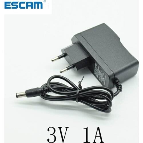 100-240V AC Converter Adapter DC 3/4.2/5/6/7.5/9/12 V 1A/1000mA Power Supply Charger EU Plug 5.5mm * 2.5mm(2.1mm) AC to DC