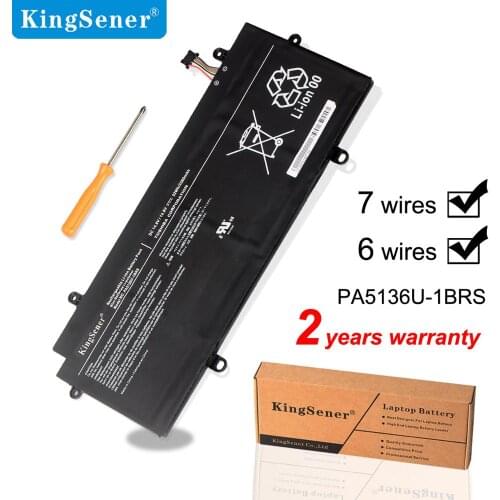 Kingsener 14.8V 52WH PA5136U-1BRS Laptop Battery for Toshiba Portege Z30 Z30-A Z30-AK04S Z30-A1301 Z30-B K10M Z30-C PA5136U