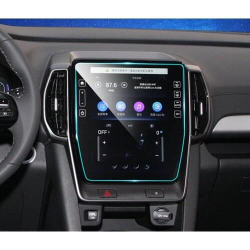 Car Navigation Tempered Glass Screen Protective Guard GPS Multimedia LCD Film Sticker For Hyundai IX35 2018 2019 2020 2021