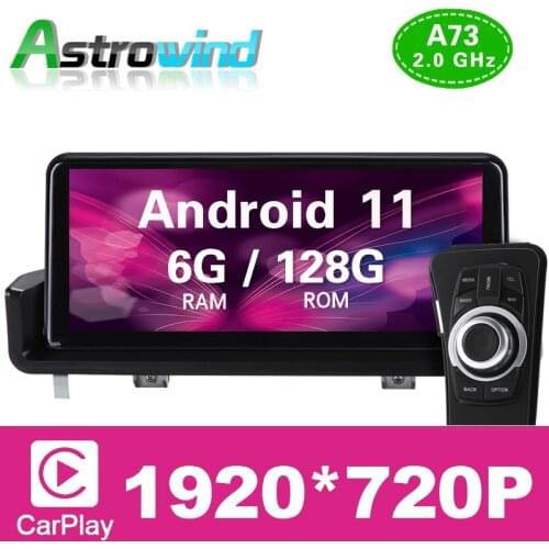 10.25 inch 8 Core 64G ROM Android 10.0 System Car GPS Navigation Media Stereo Radio ForBMW 3 Series E90 E91 E92 E93 CarPlay