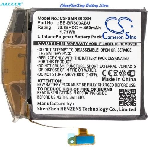 Cameron Sino 450mAh Battery EB-BR800ABU,GH43-04855A for Samsung Galaxy Watch 46mm,SM-R800,SM-R805