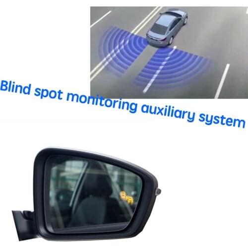 Car BSD BSM BSA Blind Area Spot Warning Drive Mirror Rear Radar Detection System For Geely Emgrand GT 2015~2020