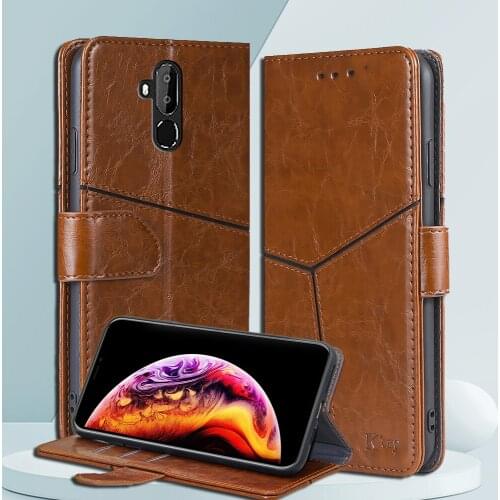 2021 for Oukitel U22 Case Flip Luxury Leather Wallet Cover For Oukitel C16 Pro Coque C17 Pro Fundas on C12 C13 C15 Pro