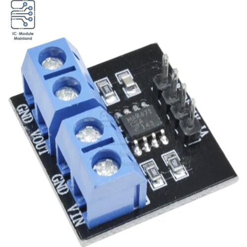 DC 3-25V MAX471 Voltage and Current Sensor Consume Current Voltage Load Detection Module for arduino 0-3A Module