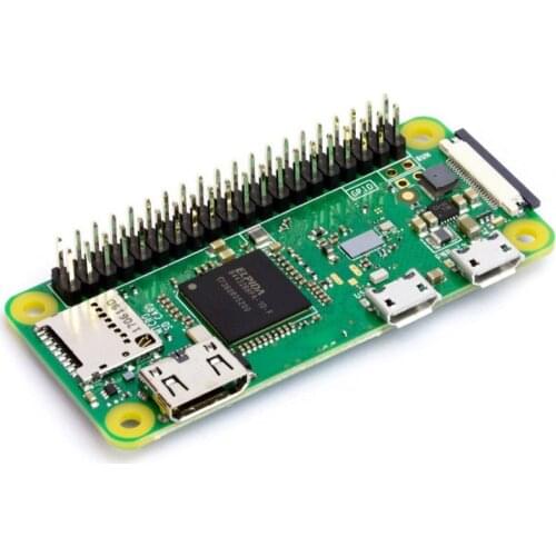 For Raspberry Pi Zero WH Welding Soldering 40Pin GPIO Header 512M RAM Built-in WiFi & Bluetooth Pi Zero Pi 0