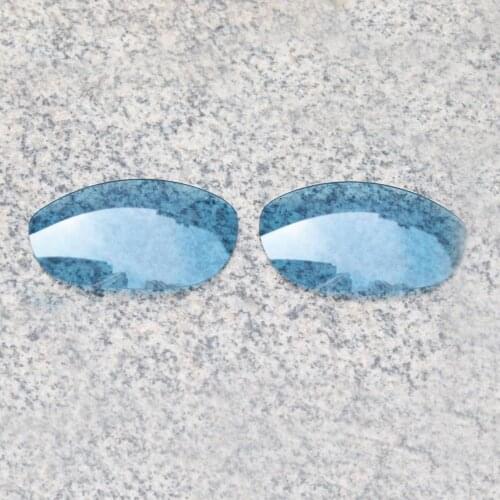 E.O.S Polarized Enhanced Replacement Lenses for Oakley Monster Dog Sunglasses - HD Blue Polarized