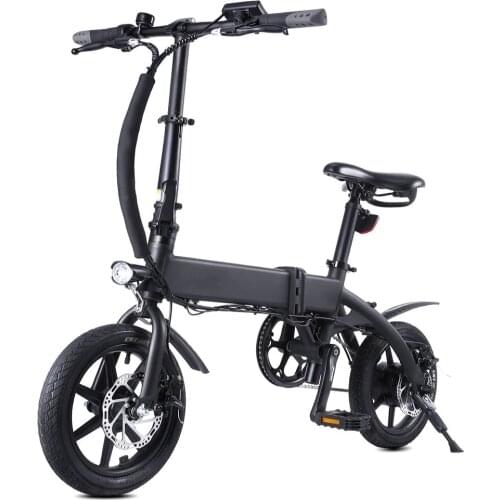 EU Stock) 36V 10AH 350W Electric Bicycle Mini Bike E-Bike Folding Bike Smart Bikes for Women Man