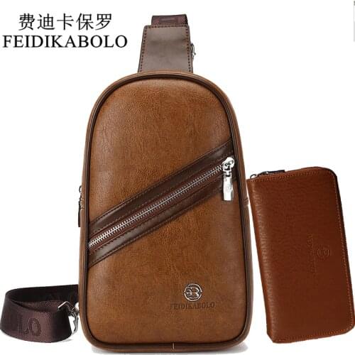 Мужские сумки на ремень FEIDIKABOLO China At AliExpress