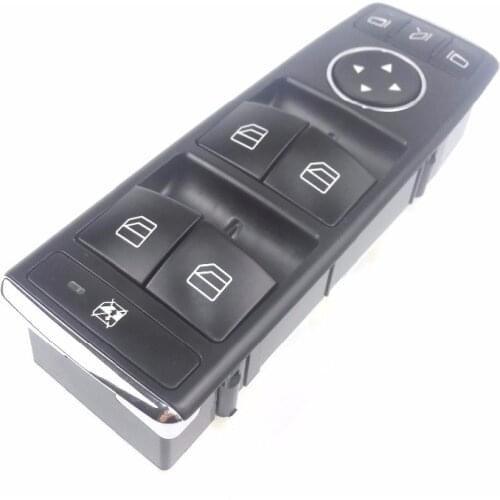 A1669054400 Window Master Control Switch for W204 W212 2012-2015 2049055402 2128208310 A2049055402 2048700251