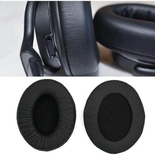 Sponge Ear Cushions Pads Foam Ear Cushions Protein Leather for SONY MDR-NC60 MDR-D333 DR-BT50 Headphones Audio Sets