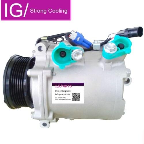 For MSC90CAS MSC105CA Ac compressor For Mitsubishi Outlander Lancer 7813A068 AKC200A221 AKC200A564 7813A0104003301