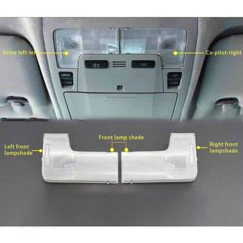 Car Interior Reading Lamp Cover Front Roof Lamp Lamp Cover for Toyota Camry /HYBRID 2011-2015 81391-06040 81391-06060