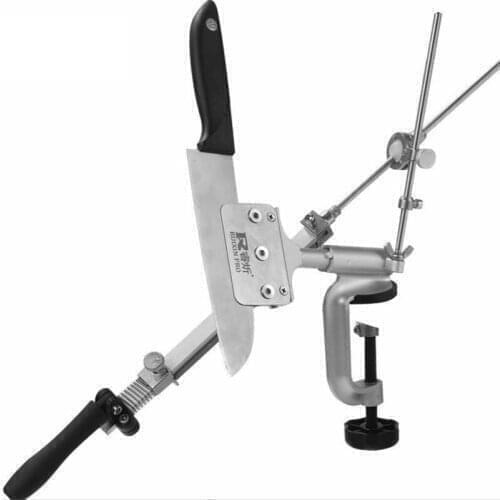 Metal Fixed Angle Sharpener Household Kitchen Knife Sharpener Can Be Turned