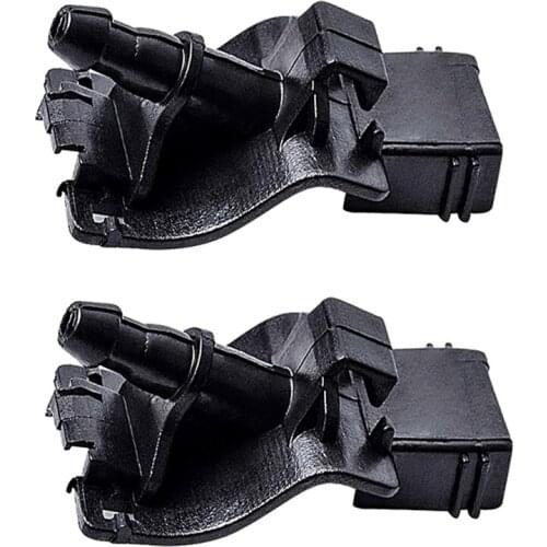 Front Windshield Gasket Nozzle-Replacement For Lexus, Scion, Toyota-Replacement OEM Painting Kit (2 Pieces) Car Accessories
