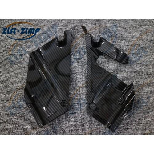 Motorcycle Head Wire Cover Fairing For Honda CBR600RR F5 07 08 09 10 11 12 Carbon Fiber Color