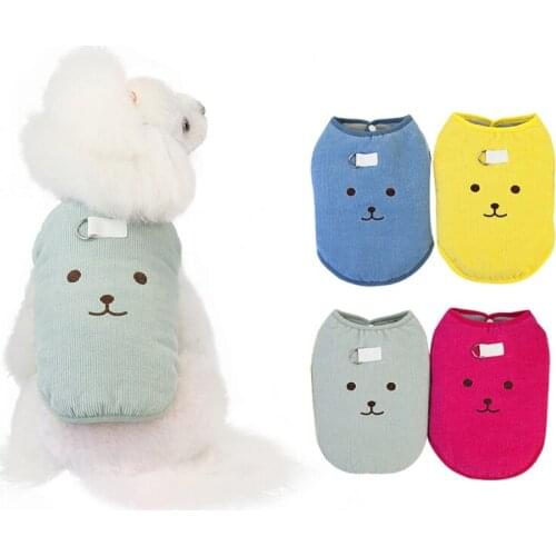 Pet Dog Clothes Jacket Outdoor Clothing For Clothing Teddy Dogs Costume Puppy Clothes Jackets Winter Warm Dogs Coats Thicken Pet