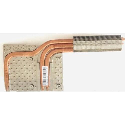 Original Laptop GPU cooling Radiator heatsink for MSI GT60 GT70 16F1 16F2 16F3 1761 1762 GTX675M GTX570M test good free shipping