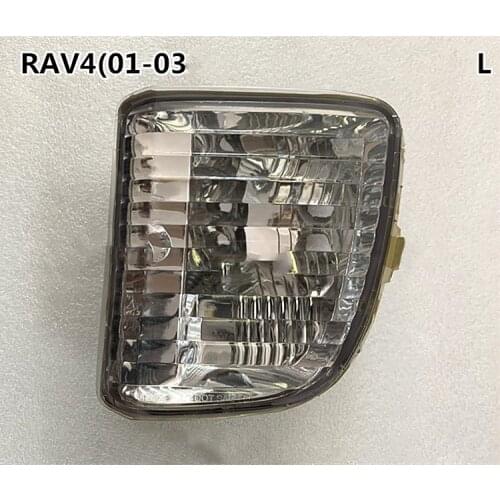 Osmrk Front bumper light Front fog lamp with turn signal for 2001-03