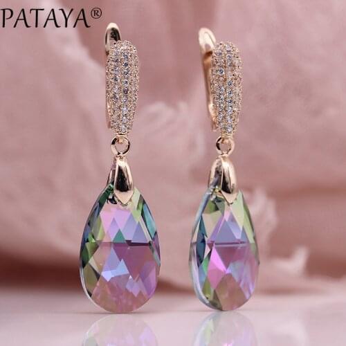 PATAYA Earrings With Stones