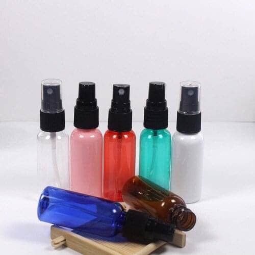 30ml Spray Bottle Packaging Plastic multicolor Color Travel Lotion pump Cosmetics container