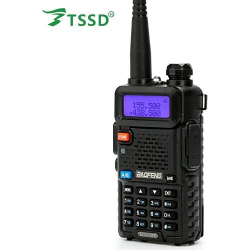 BaoFeng UV-5R Portable Radio UV 5R Walkie Talkie 5W Dual Band VHF&UHF Walkie Talkie
