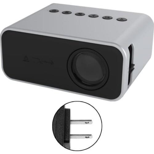 CPDD Home Theater Game Movie Projector Entertainment Portable Home LCD Mobile Phone Projector