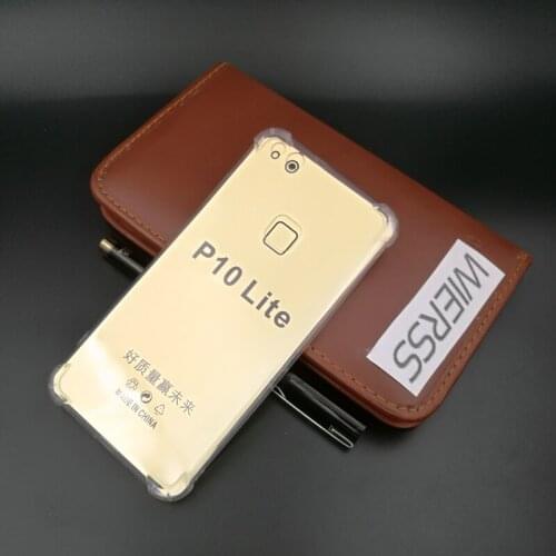 Transparent Silicon Case for Huawei P10 Lite WAS-LX1 WAS-LX1A WAS-LX2 WAS-LX2J WAS-LX3 Anti-knock Phone Back cover Cases