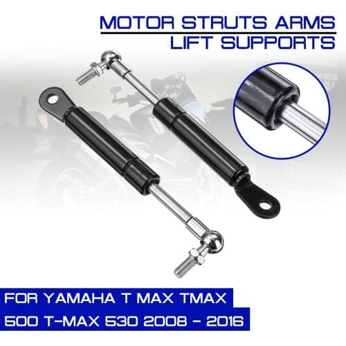 Motorcycle Scooter Seat Strut Adjust Adjuster Shock Lift Bar Support Props Arm For Yamaha T MAX TMAX 500 T-MAX 530 2008-2016
