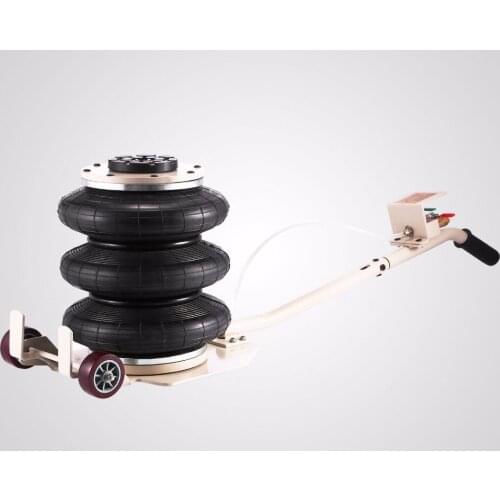 6600LBS Triple Bag Air Jack 3 Ton Lift Jack Pneumatic Air Jack 3T