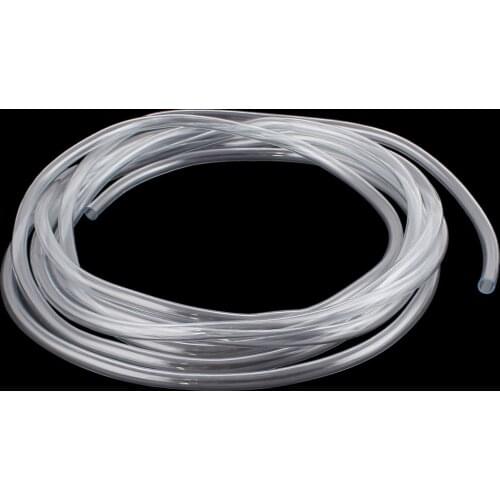 UXCELL 5m/16Ft 8mm/5/16" Inner Dia Clear Plastic Pvc Hose Pipe Tube For Tank Air Pump Aquarium